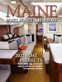 maine boats homes harbors