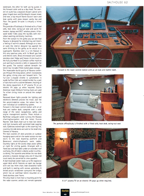 Havana A Gentlemans Yacht Dibley Marine