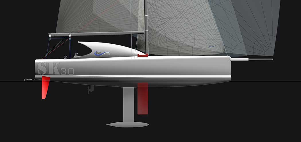SK30 Offshore Racing Yacht SK30 Offshore Racing Yacht Dibley Marine