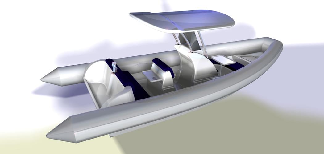 Inflatable Rhib 22, Dibley Marine Inflatable Rhib 22 Dibley Marine