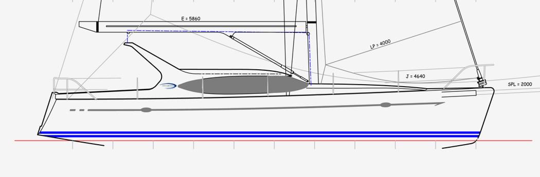 Eagle 42 Performance Cruising Yacht, Dibley Marine Eagle 42 Performance Cruising Yacht Dibley Marine